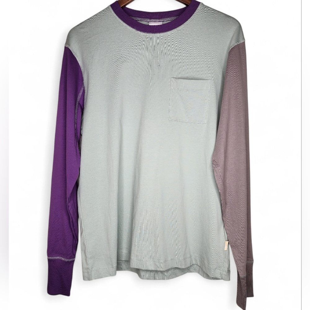 Urban Outfitters Colorblock Long Sleeve Tee Size S